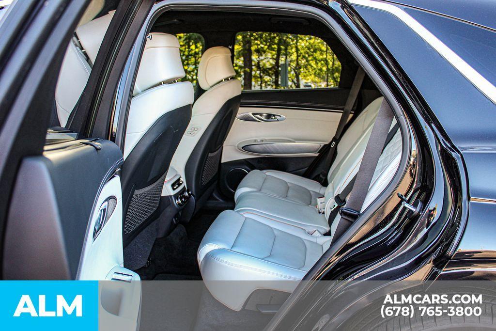 used 2024 Genesis Electrified GV70 car, priced at $39,960