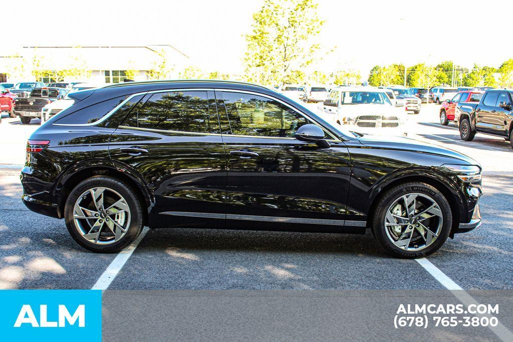 used 2024 Genesis Electrified GV70 car, priced at $39,960
