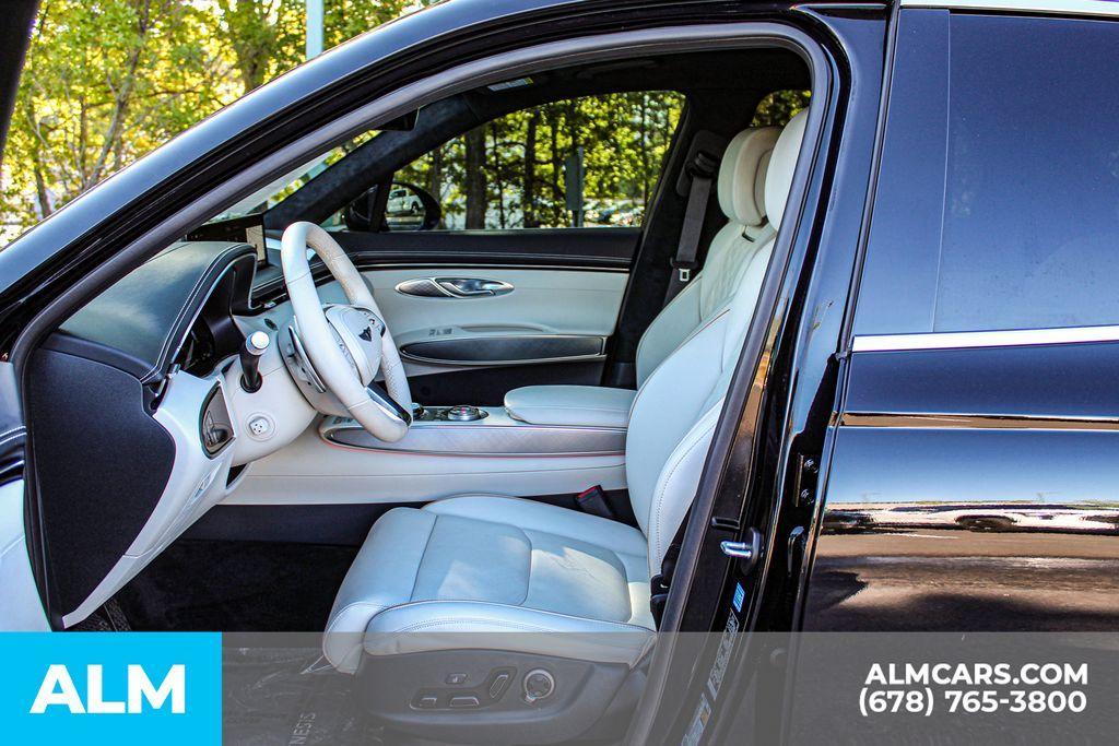 used 2024 Genesis Electrified GV70 car, priced at $39,960