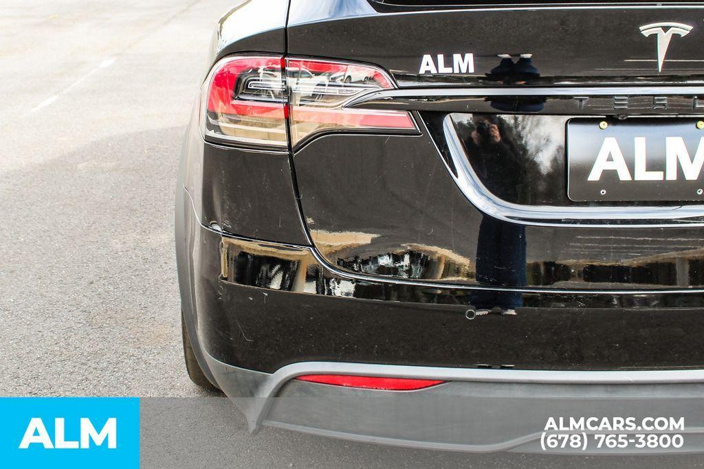 used 2022 Tesla Model X car, priced at $59,920