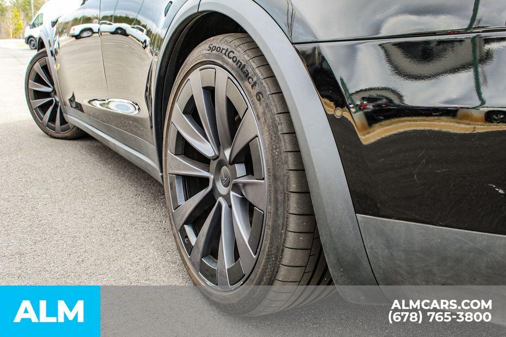 used 2022 Tesla Model X car, priced at $59,920