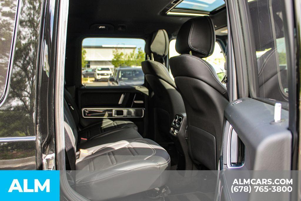 used 2022 Mercedes-Benz G-Class car, priced at $121,960