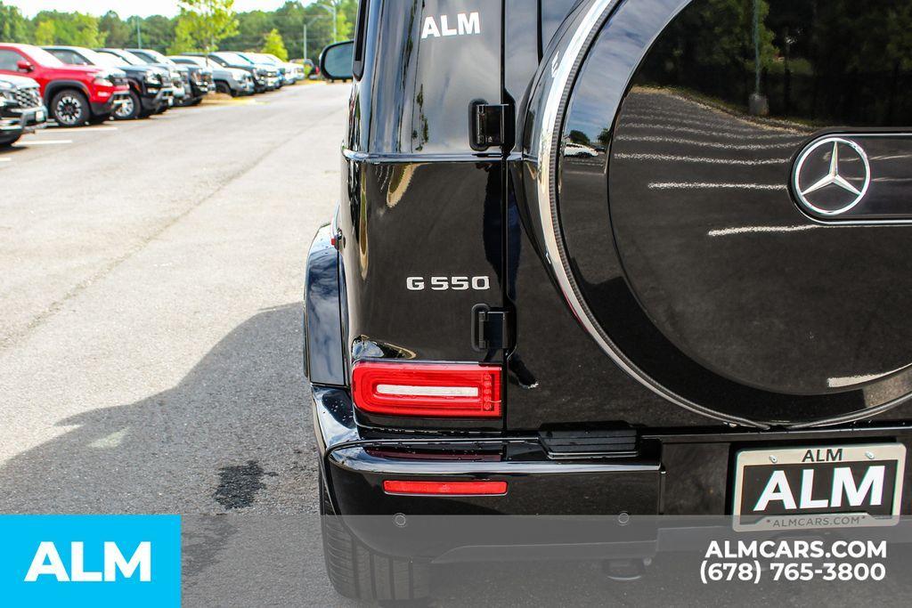 used 2022 Mercedes-Benz G-Class car, priced at $121,960