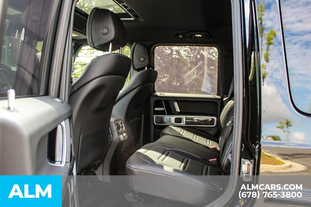 used 2022 Mercedes-Benz G-Class car, priced at $121,960