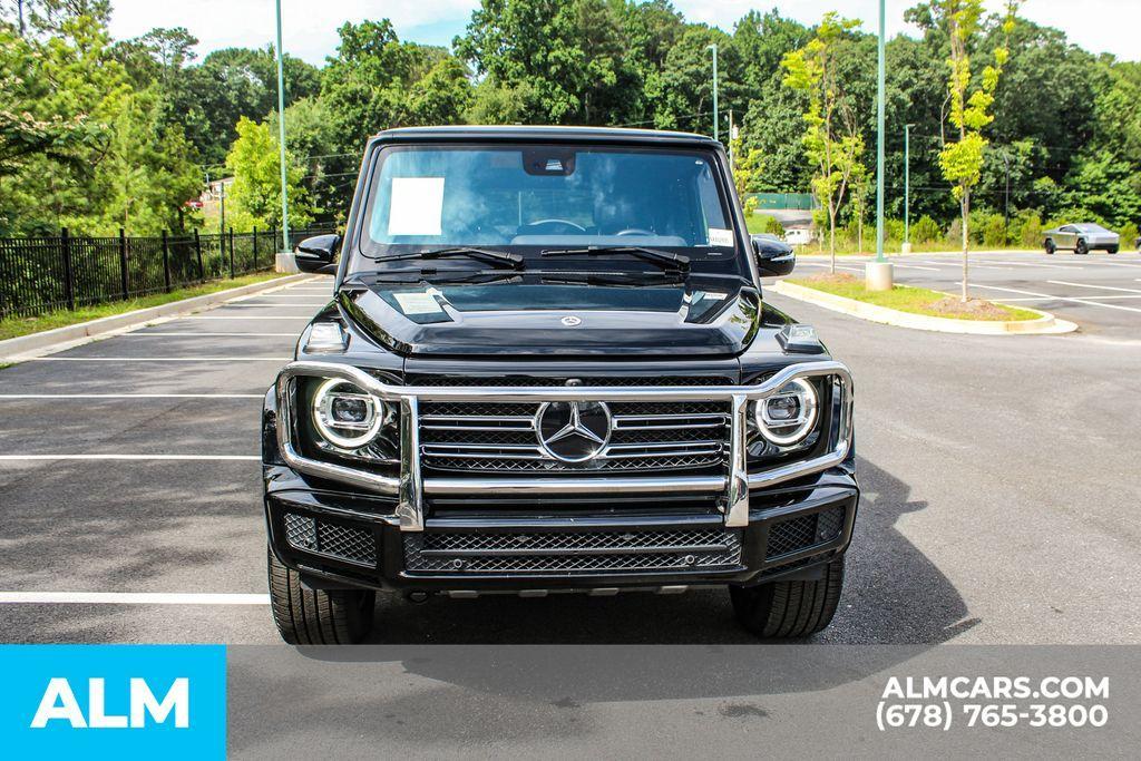 used 2022 Mercedes-Benz G-Class car, priced at $121,960