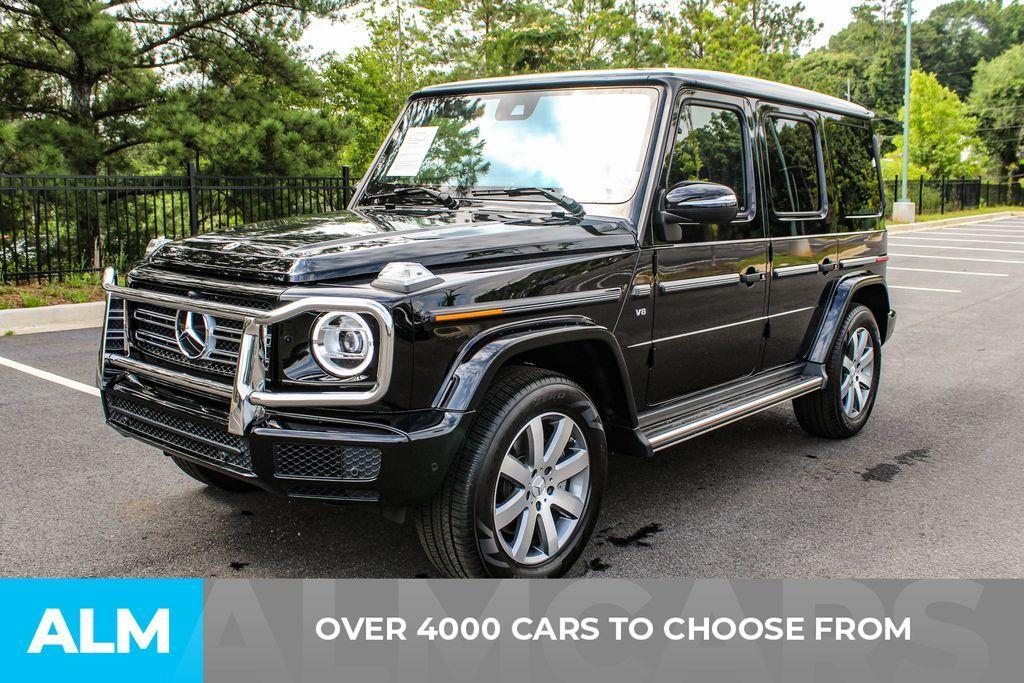 used 2022 Mercedes-Benz G-Class car, priced at $121,960
