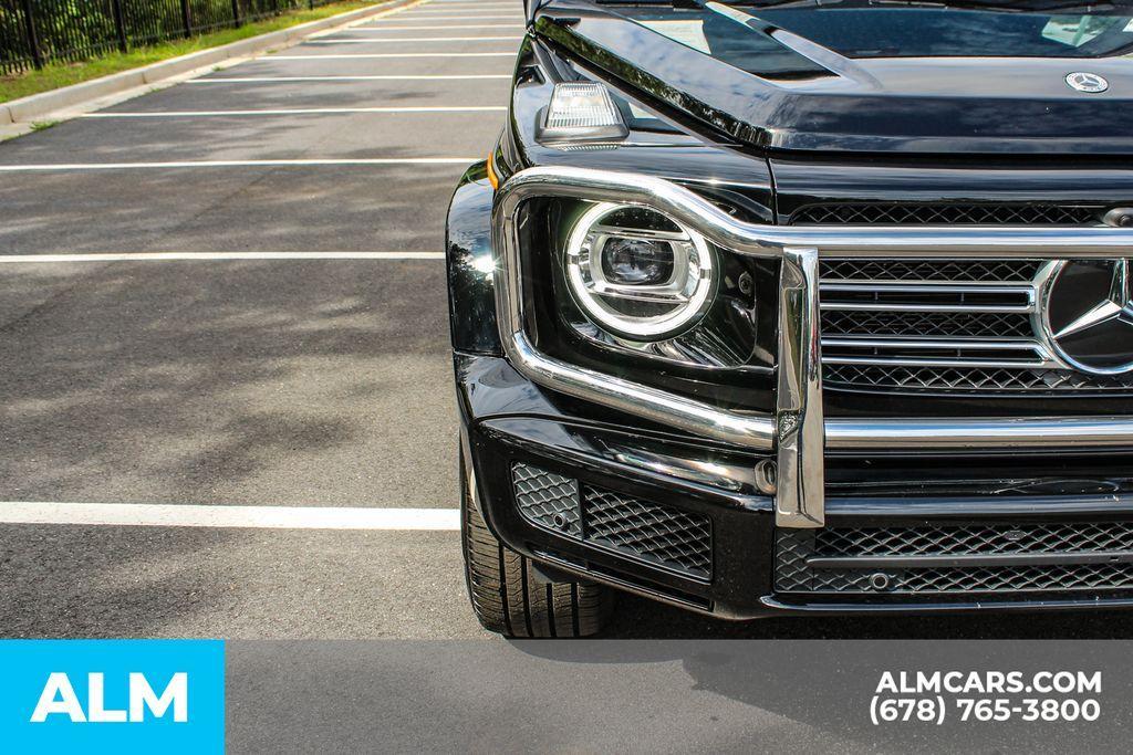 used 2022 Mercedes-Benz G-Class car, priced at $121,960
