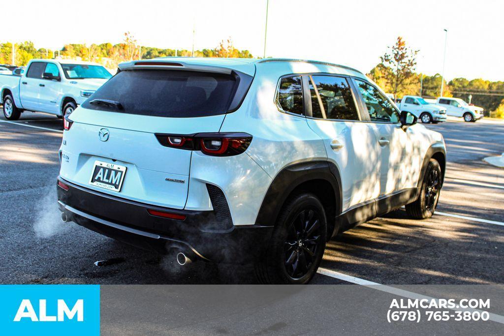 used 2025 Mazda CX-50 car, priced at $24,420