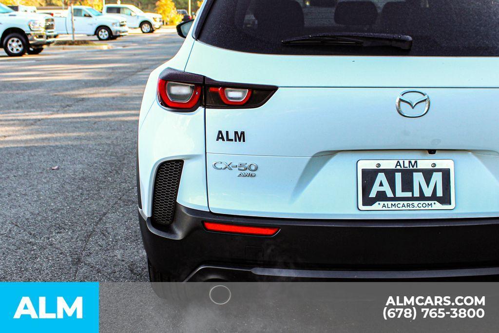used 2025 Mazda CX-50 car, priced at $24,420
