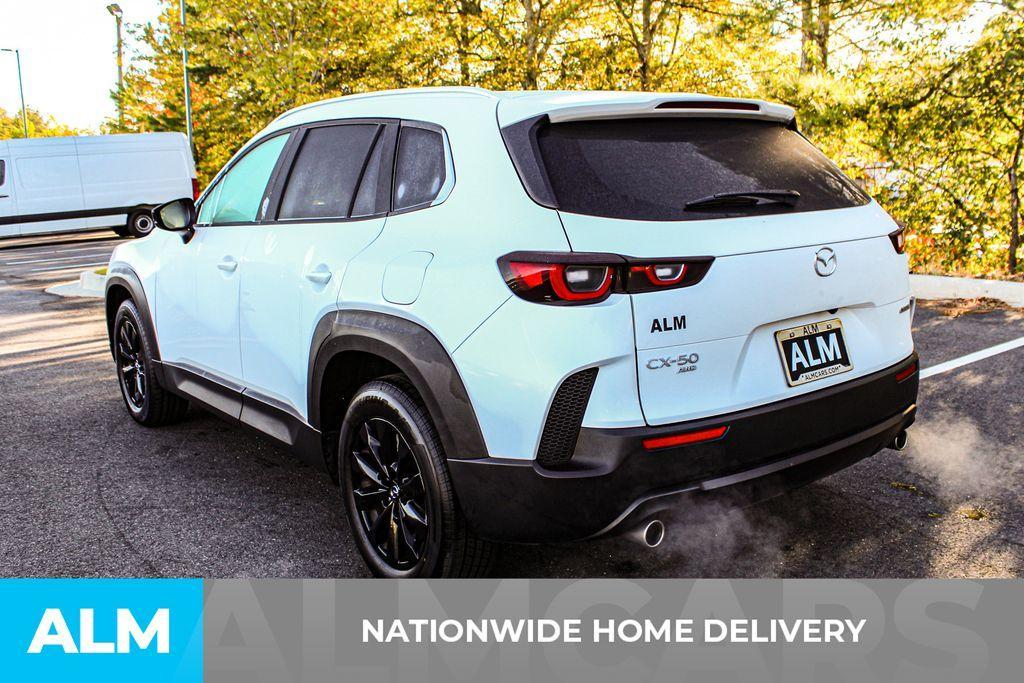 used 2025 Mazda CX-50 car, priced at $24,420