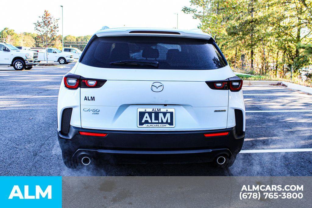 used 2025 Mazda CX-50 car, priced at $24,420