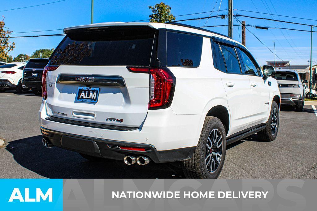 used 2024 GMC Yukon car, priced at $69,970