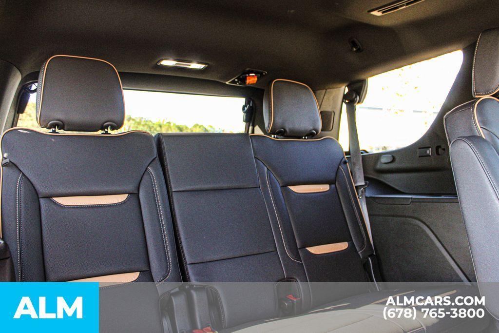 used 2024 GMC Yukon car, priced at $69,970