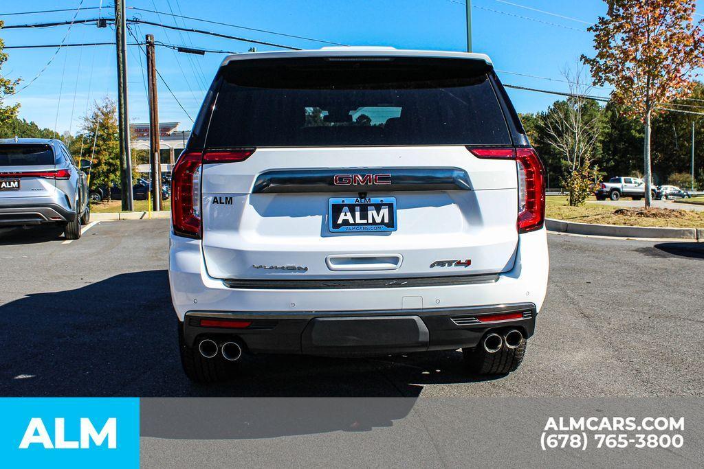 used 2024 GMC Yukon car, priced at $69,970