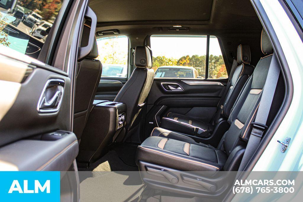 used 2024 GMC Yukon car, priced at $69,970