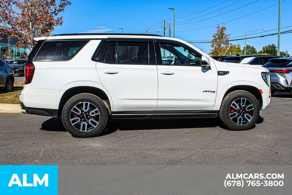 used 2024 GMC Yukon car, priced at $69,970