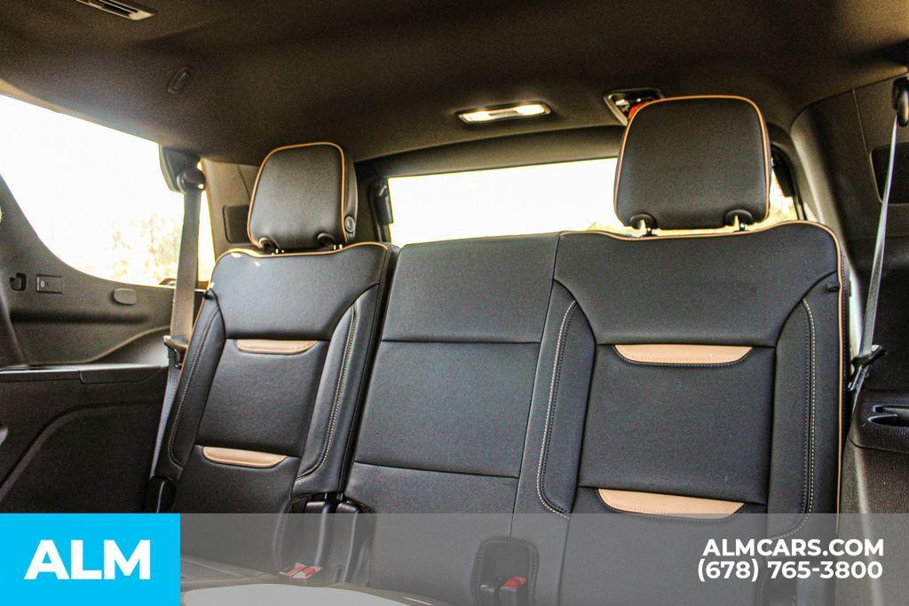 used 2024 GMC Yukon car, priced at $69,970