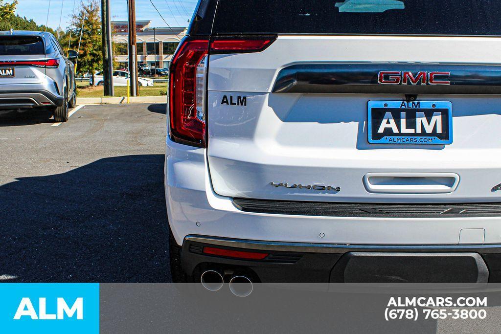 used 2024 GMC Yukon car, priced at $69,970