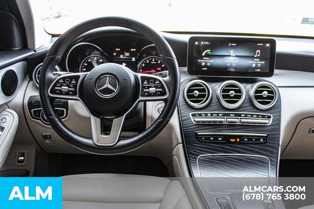 used 2021 Mercedes-Benz GLC 300 car, priced at $27,460