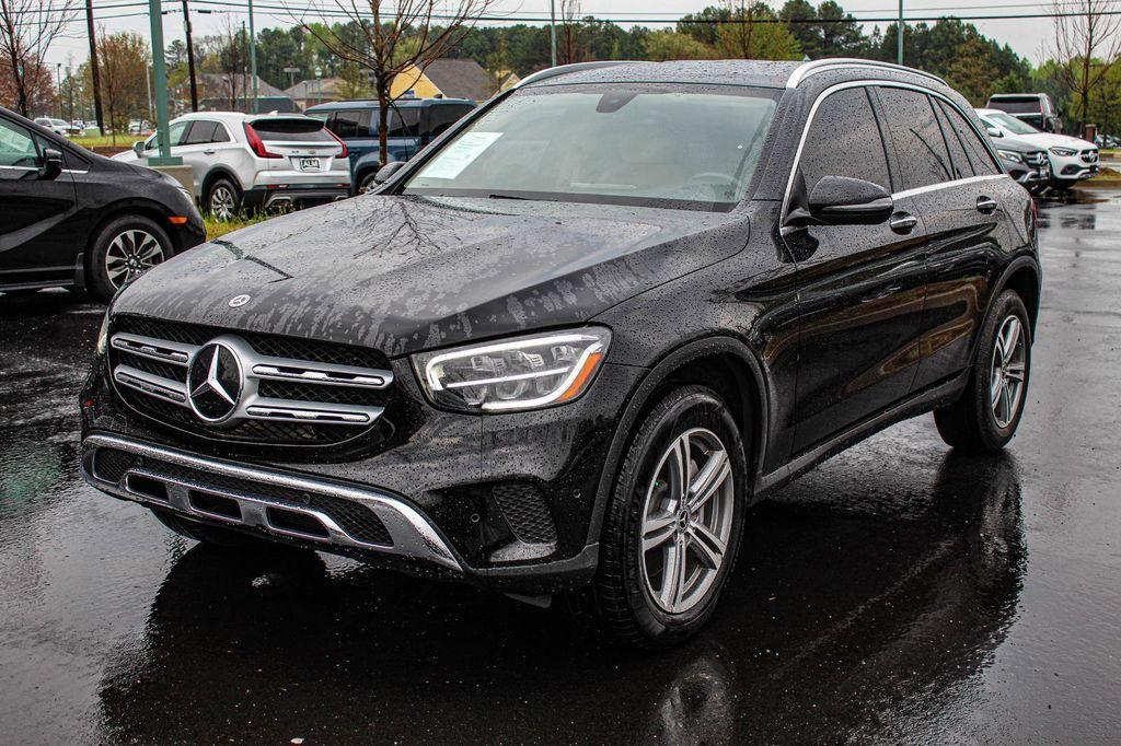 used 2021 Mercedes-Benz GLC 300 car, priced at $27,960