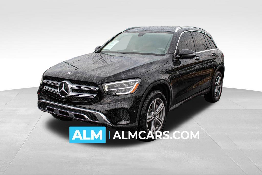 used 2021 Mercedes-Benz GLC 300 car, priced at $27,460