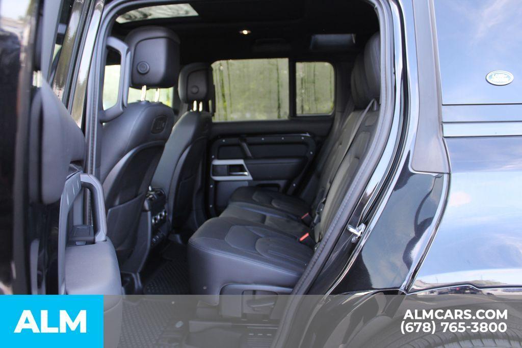 used 2021 Land Rover Defender car, priced at $50,970
