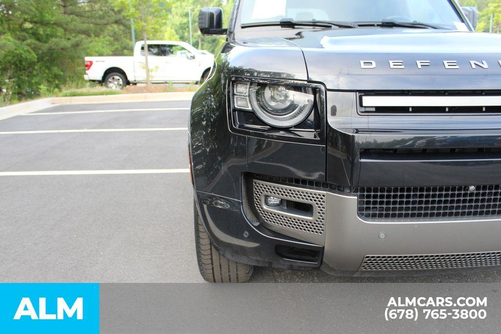 used 2021 Land Rover Defender car, priced at $50,970