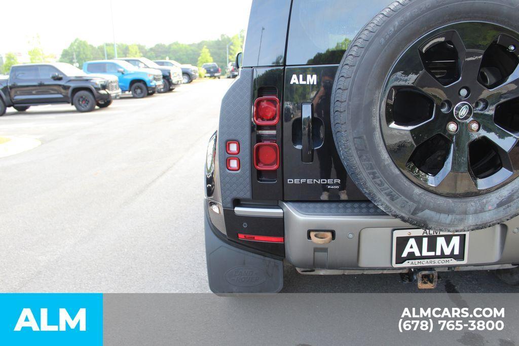 used 2021 Land Rover Defender car, priced at $50,970