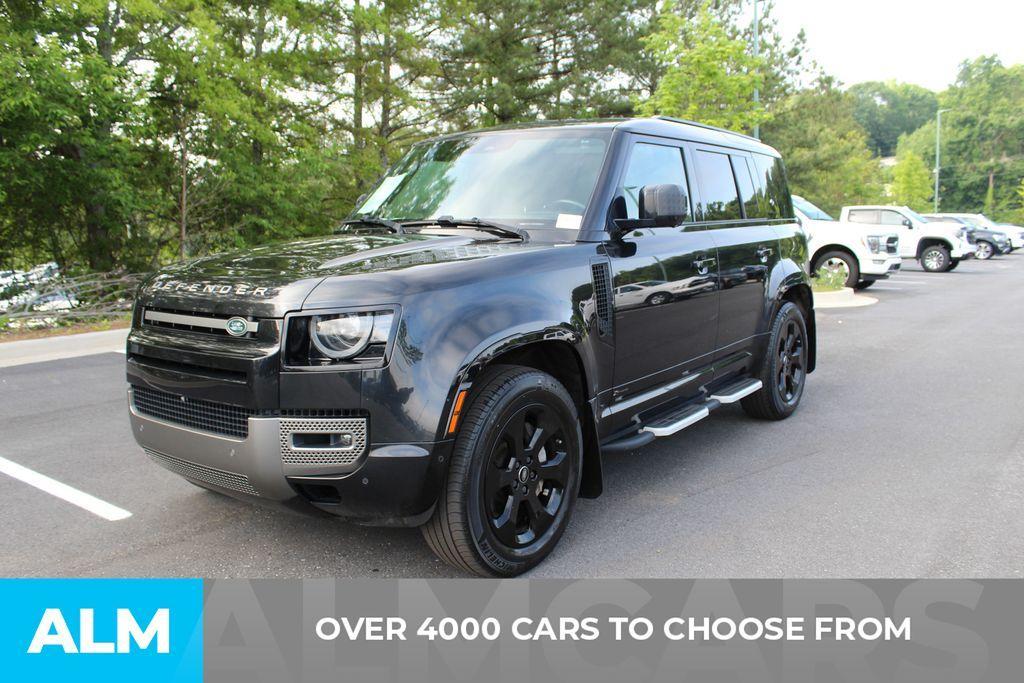 used 2021 Land Rover Defender car, priced at $50,970