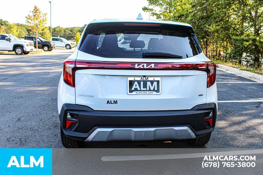 used 2024 Kia Seltos car, priced at $21,960