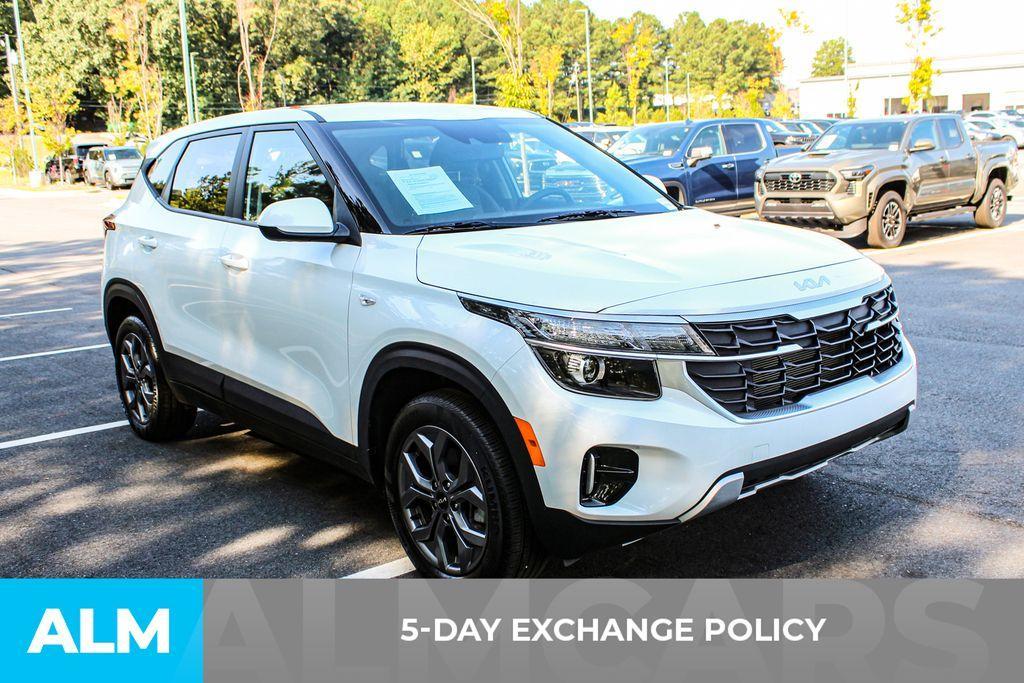 used 2024 Kia Seltos car, priced at $21,960
