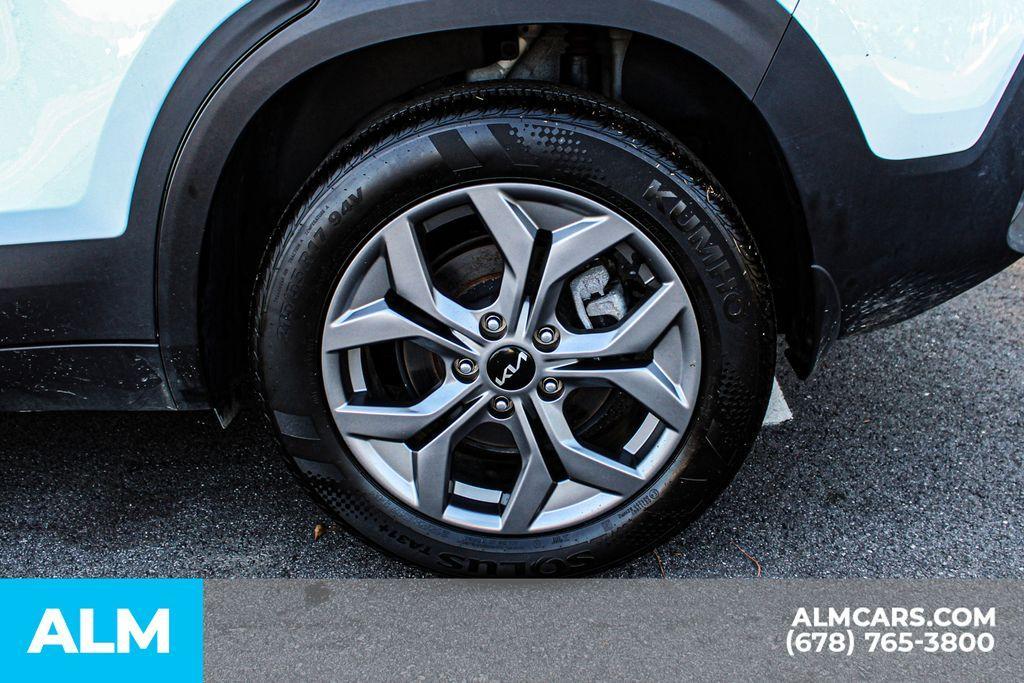 used 2024 Kia Seltos car, priced at $21,960