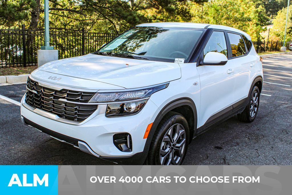 used 2024 Kia Seltos car, priced at $21,960