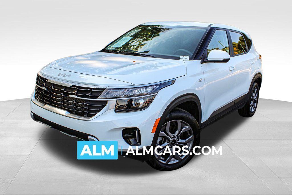 used 2024 Kia Seltos car, priced at $21,960