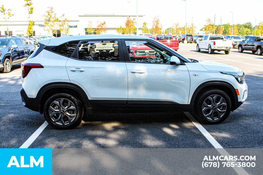 used 2024 Kia Seltos car, priced at $21,960