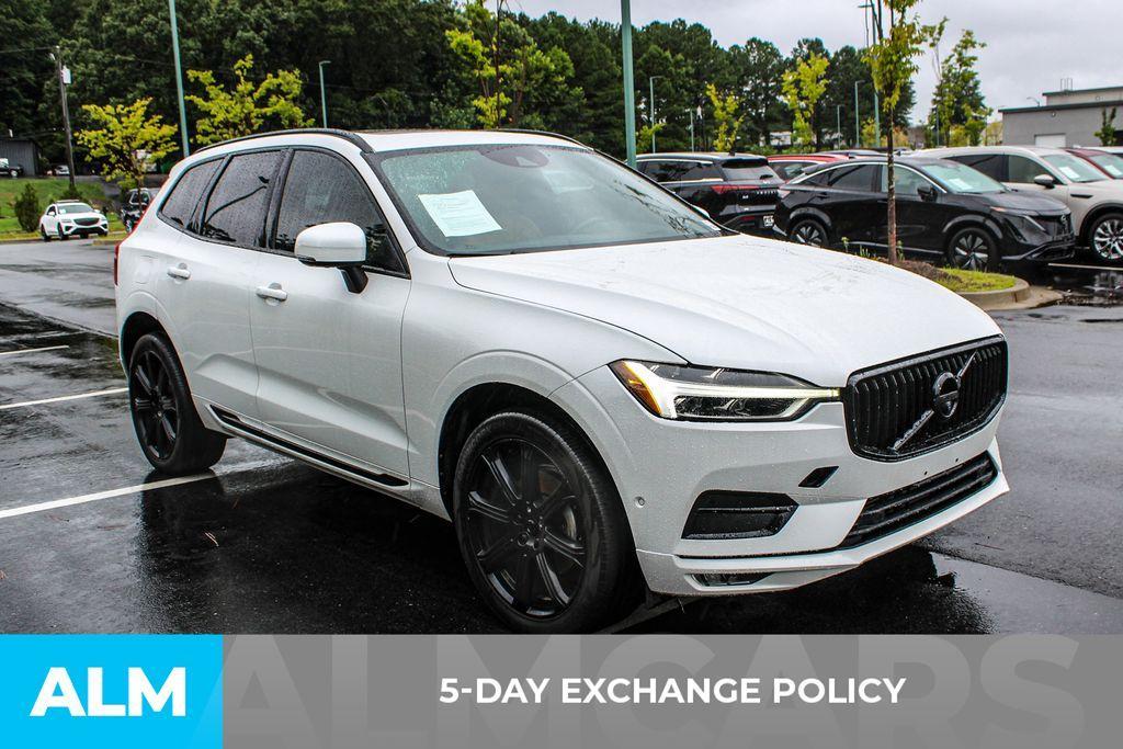 used 2021 Volvo XC60 car, priced at $20,920