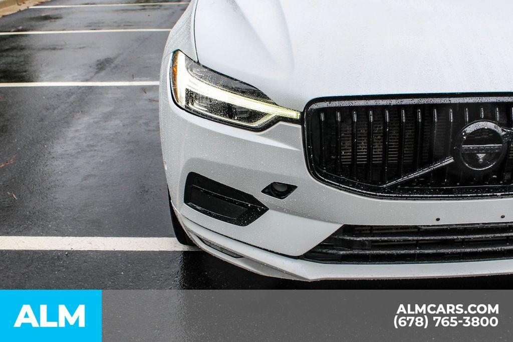 used 2021 Volvo XC60 car, priced at $20,920