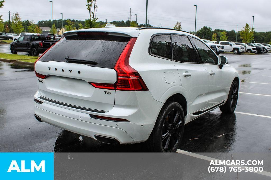used 2021 Volvo XC60 car, priced at $20,920