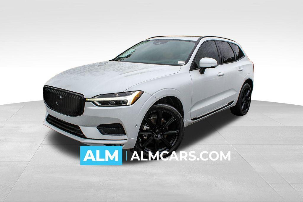 used 2021 Volvo XC60 car, priced at $20,920