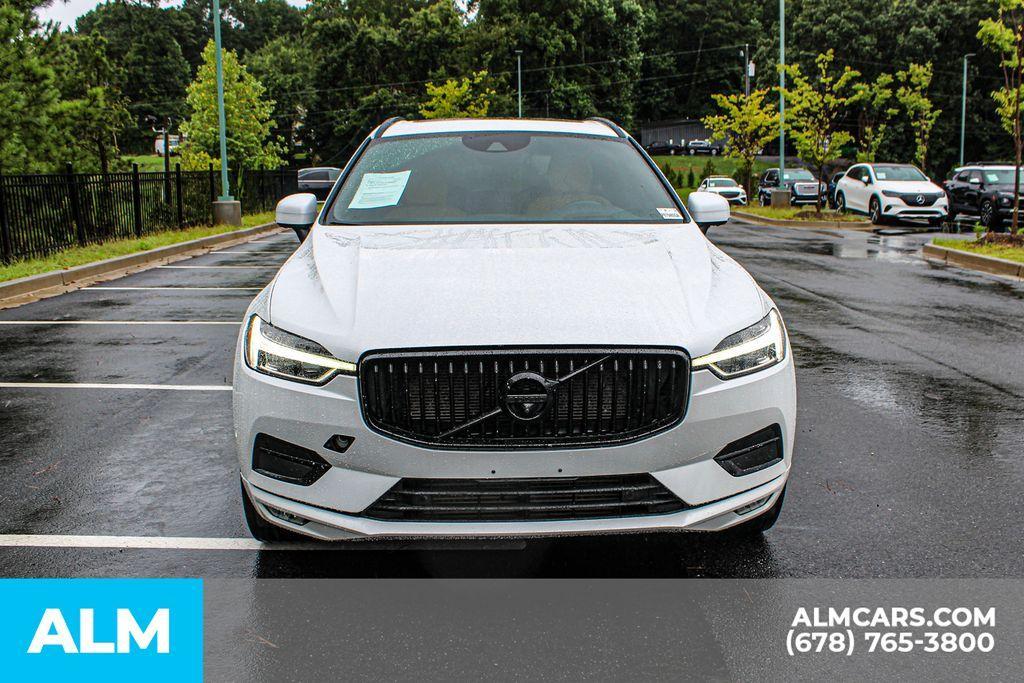 used 2021 Volvo XC60 car, priced at $20,920