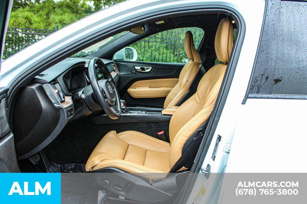 used 2021 Volvo XC60 car, priced at $20,920