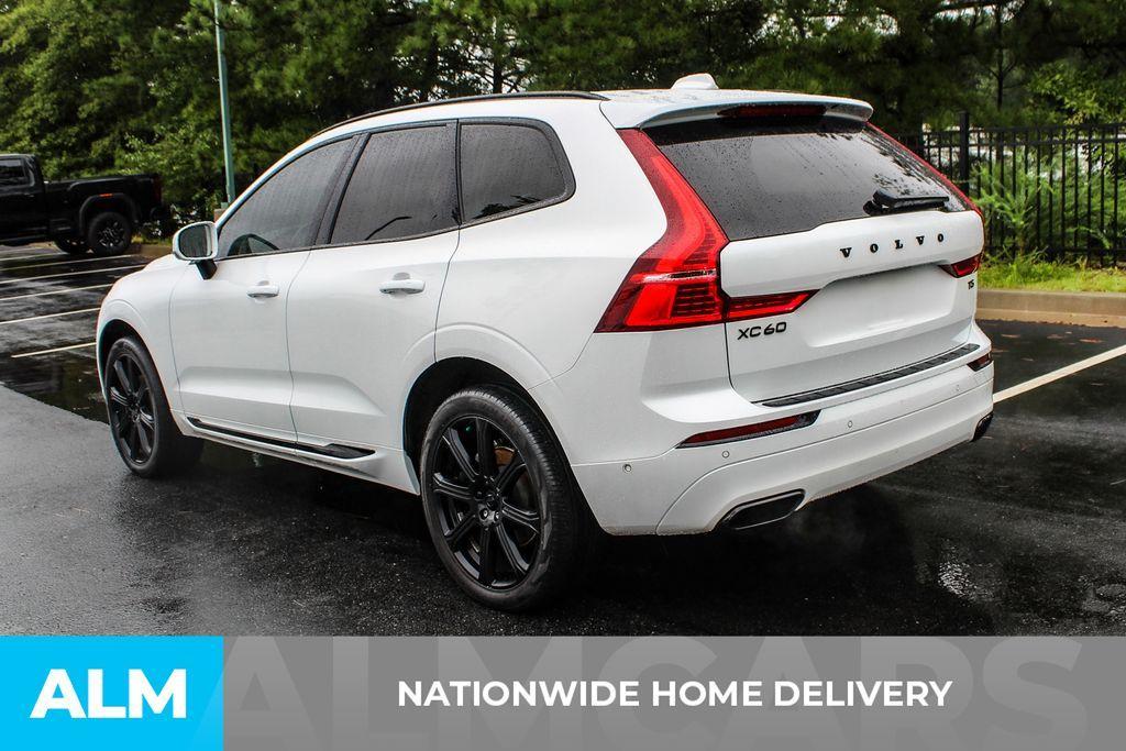used 2021 Volvo XC60 car, priced at $20,920