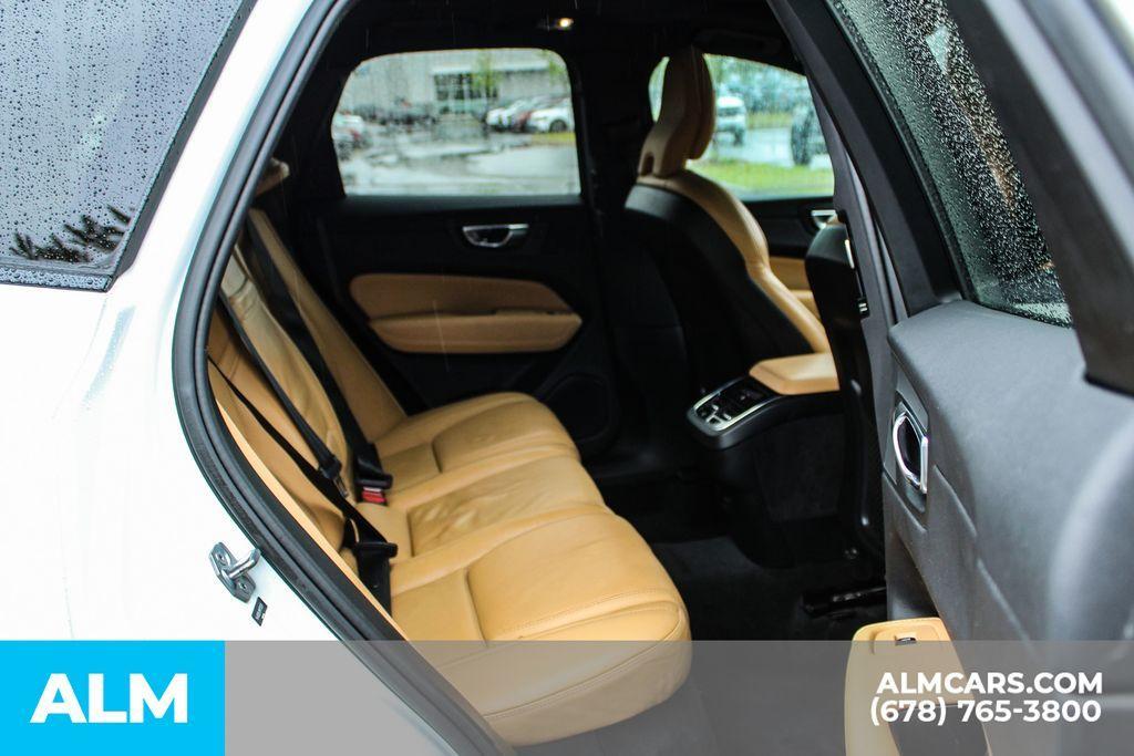 used 2021 Volvo XC60 car, priced at $20,920