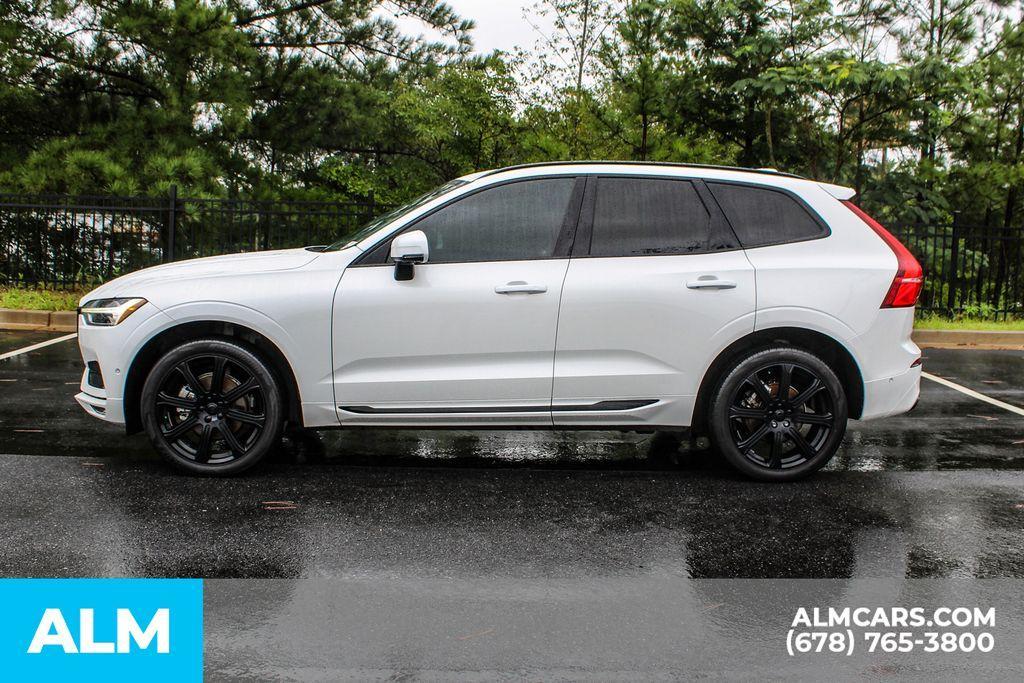 used 2021 Volvo XC60 car, priced at $20,920
