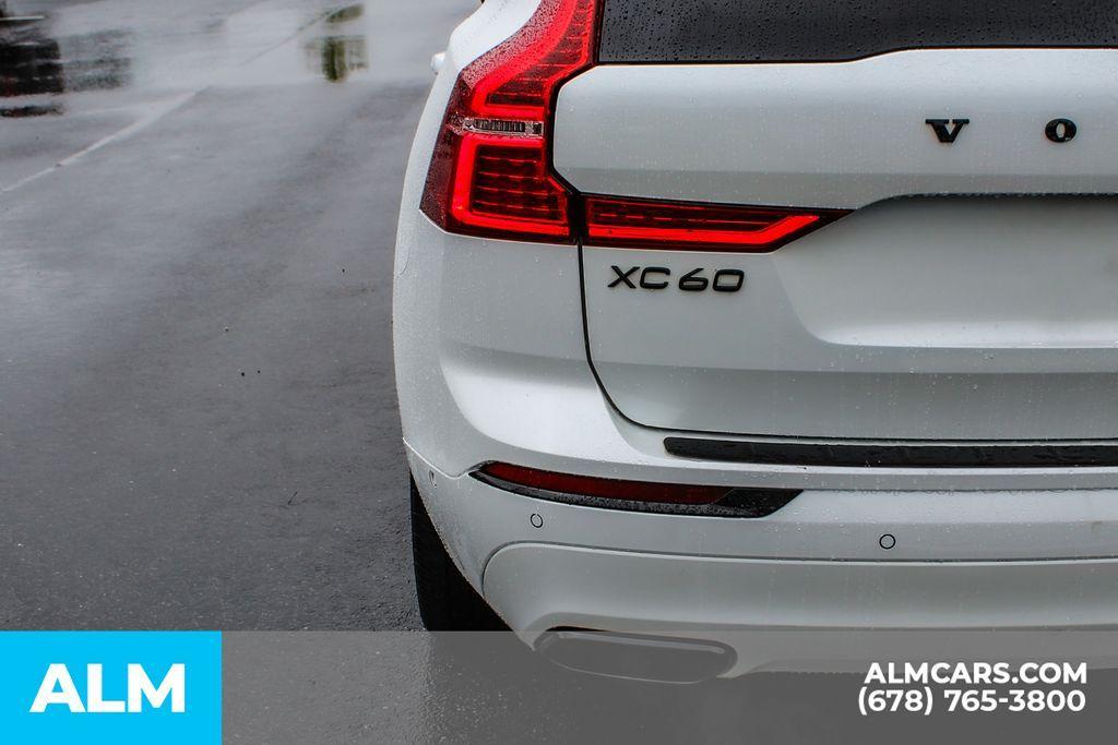 used 2021 Volvo XC60 car, priced at $20,920