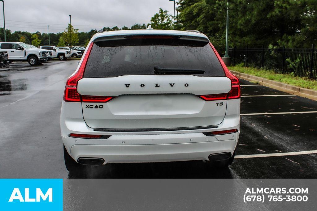used 2021 Volvo XC60 car, priced at $20,920