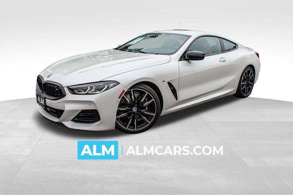 used 2023 BMW M850 car, priced at $72,470