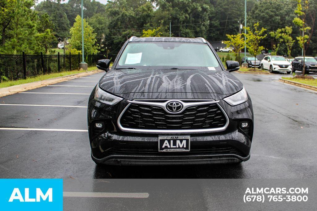 used 2023 Toyota Highlander car, priced at $40,470