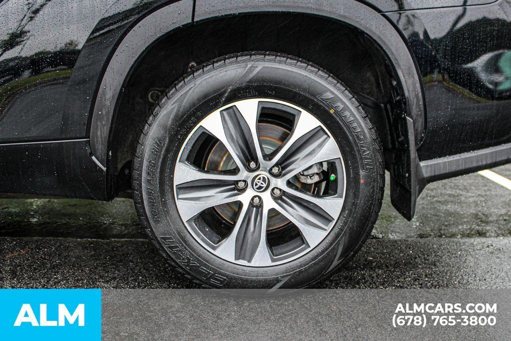 used 2023 Toyota Highlander car, priced at $40,470