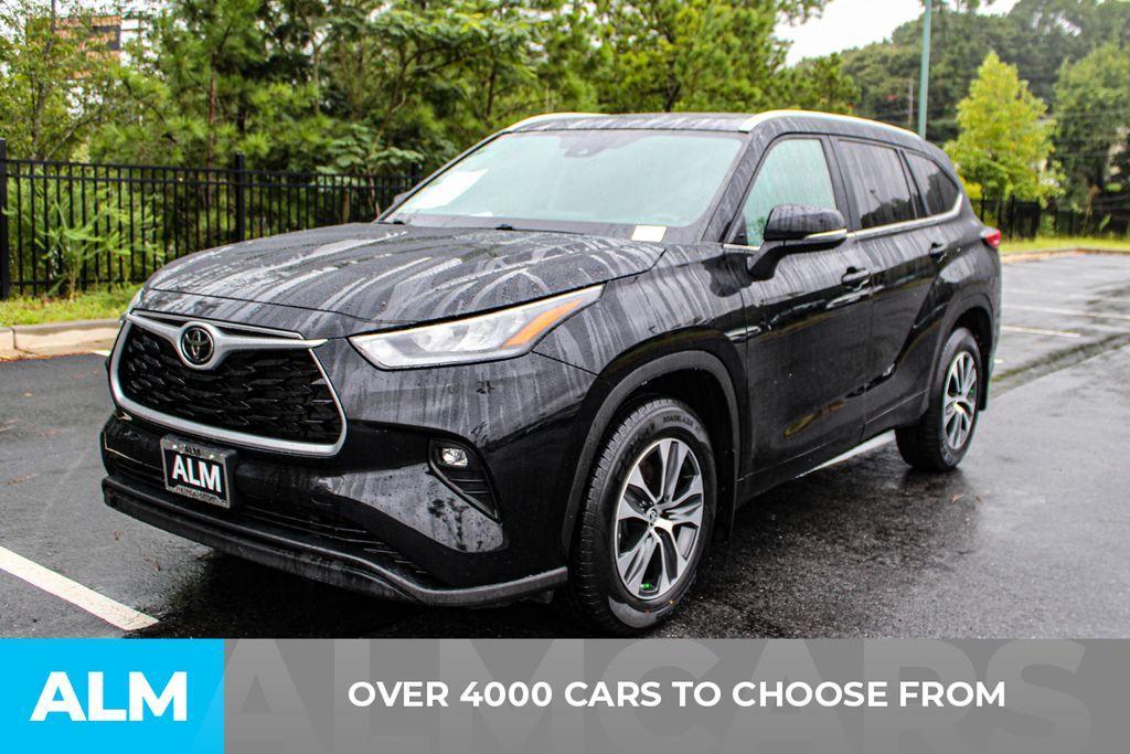 used 2023 Toyota Highlander car, priced at $40,470